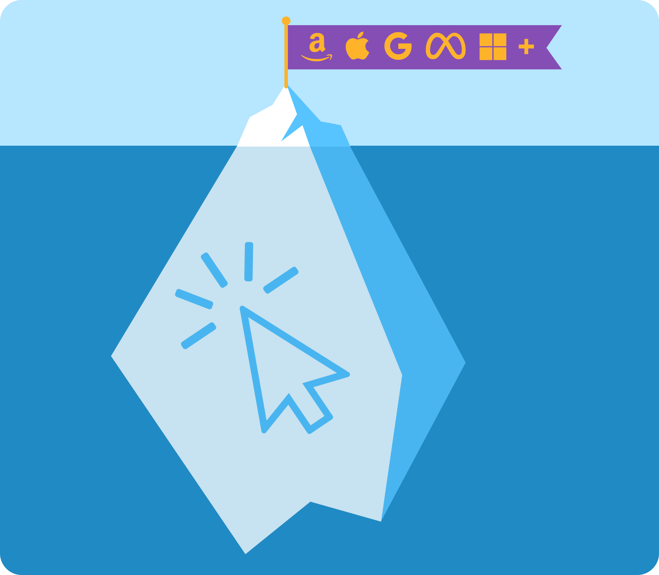 Iceberg icon